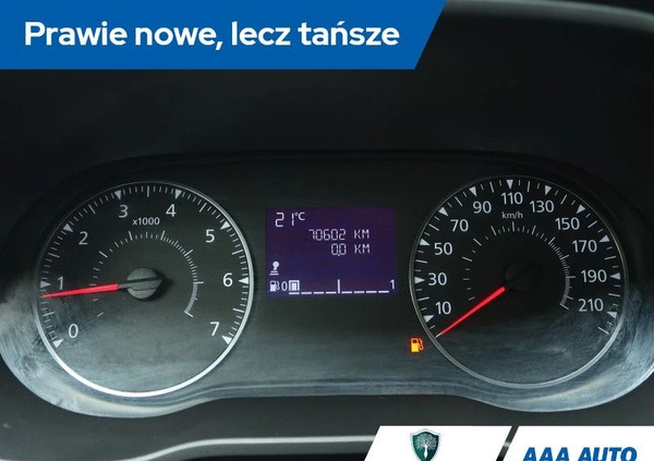 Dacia Duster cena 54000 przebieg: 70595, rok produkcji 2019 z Maszewo małe 254